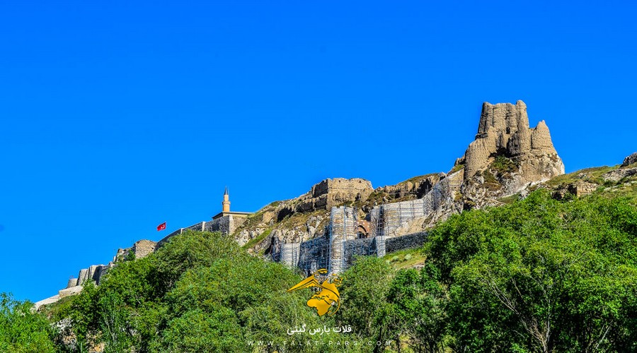 قلعه وان ترکیه در نوروز